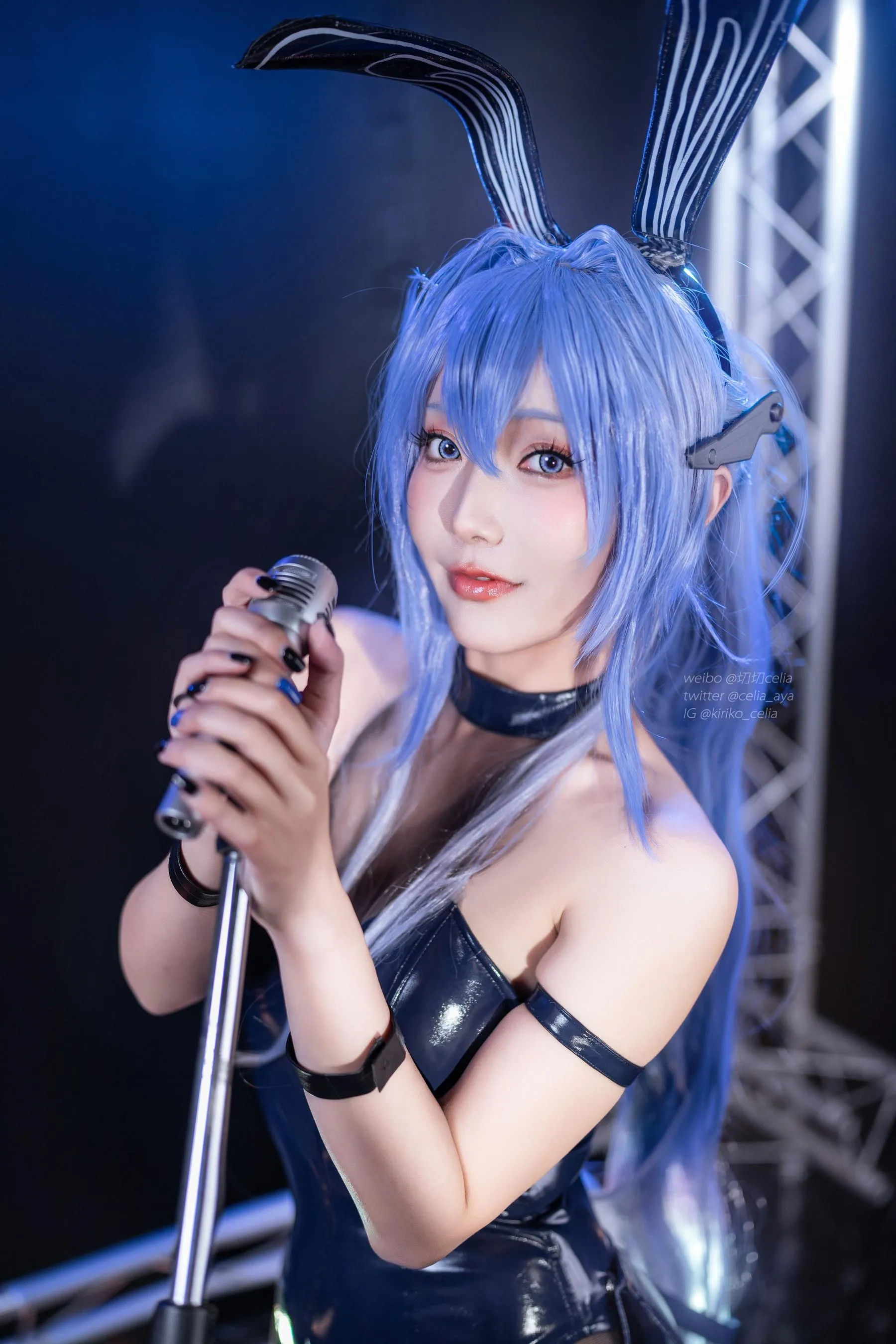 切切celia – NO.09 花园兔女郎 [42P]插图